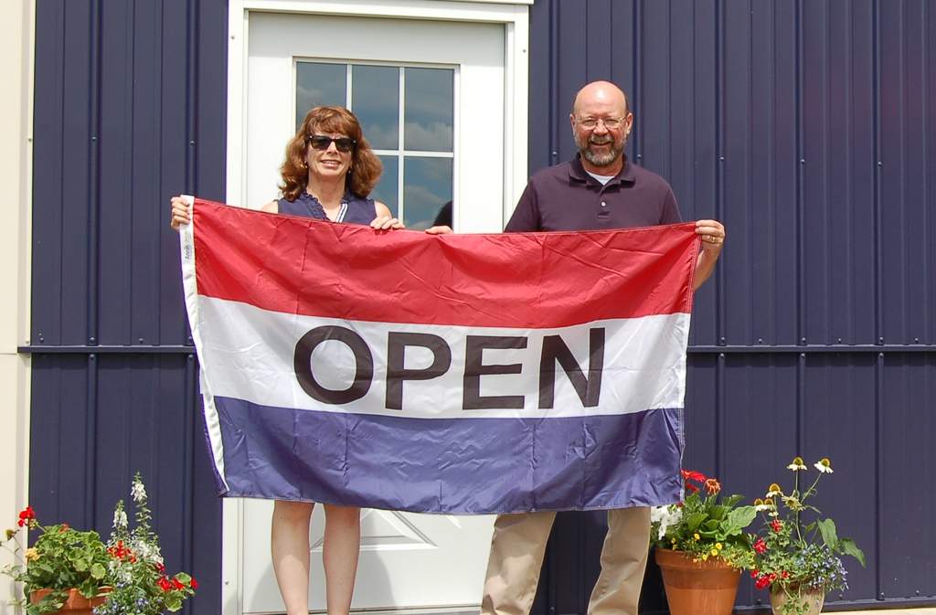 Victory View Vineyard reopens for 2015