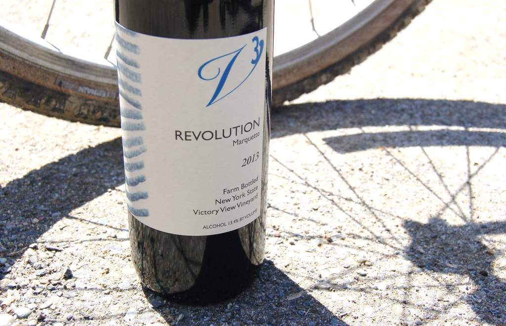 Victory View Vineyard's marquette Revolution