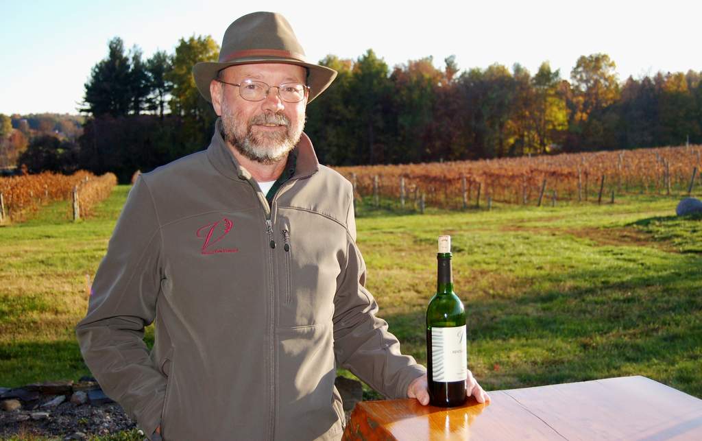 Gerry Barnhart winemaker @ Victory View Vineyard