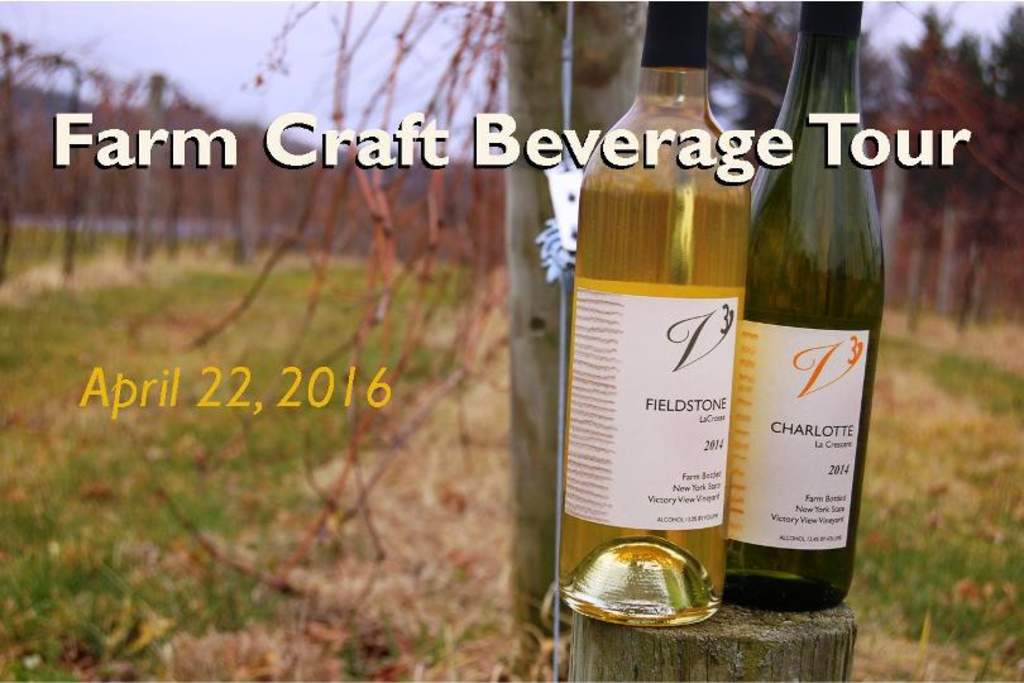 farm beverage tour @victoryviewvineyard