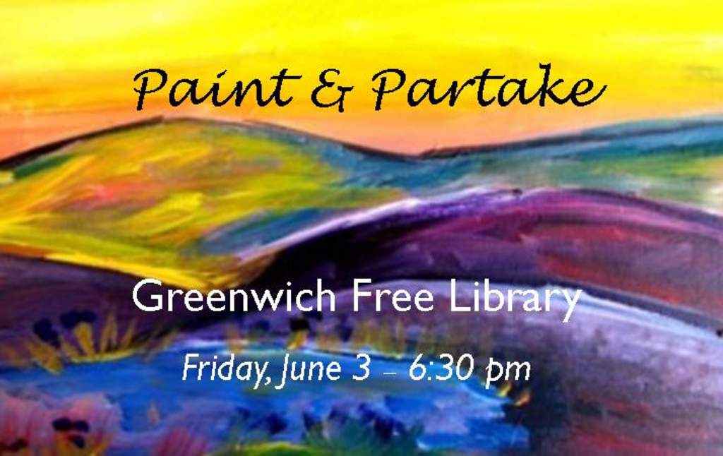 paint and partake 8 paint and sip event