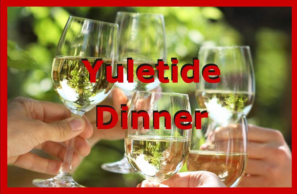 Yuletide Dinner 2017 Wine Tasting Dinner at Sweet Beet Bistro featuring Victory View Vineyard Wines and clinking gla