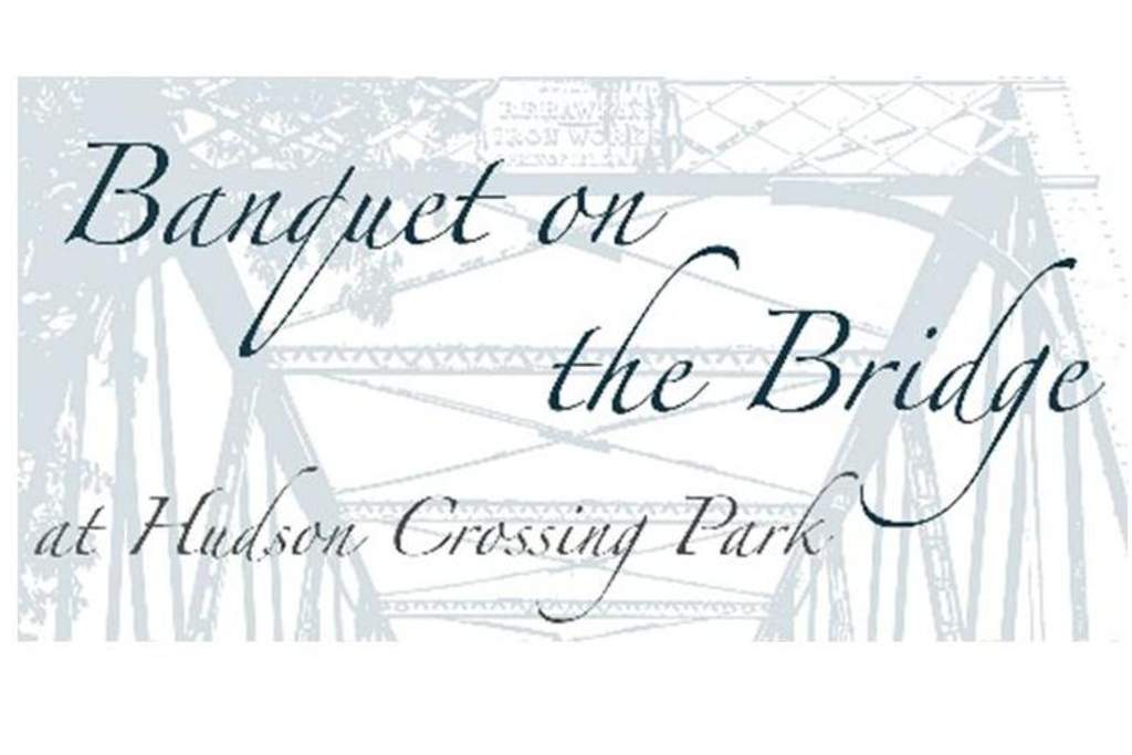 Wine tasting dinner and fundraiser at Hudson Crossing Park.