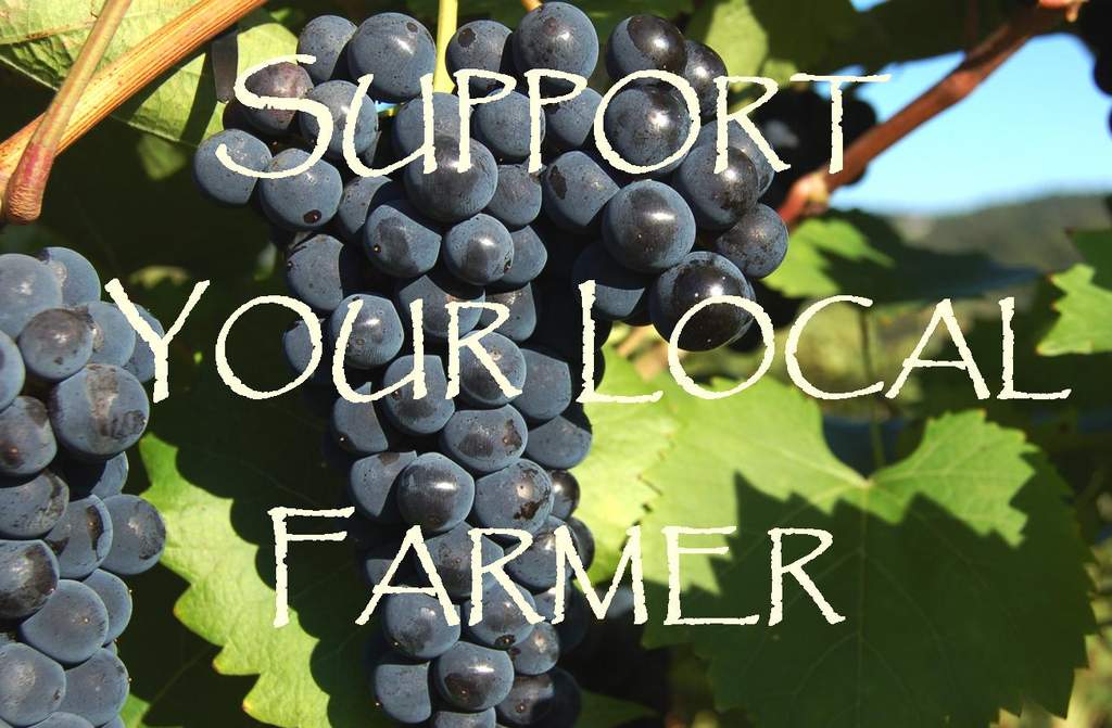 Agricultural Stewardship Association's Farmland Forever Dinner features Victory View Vineyard wine.