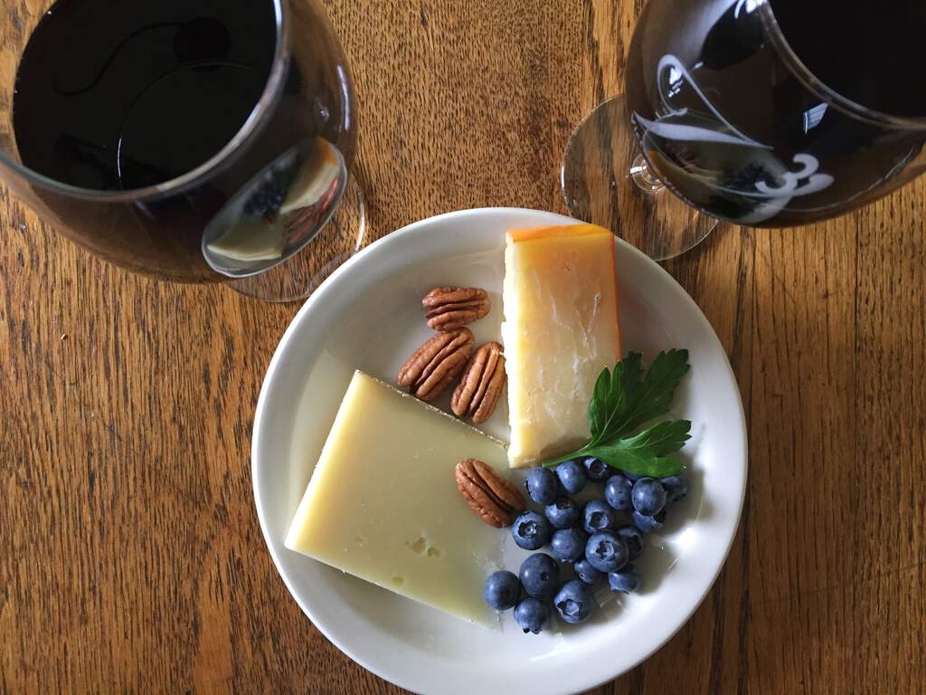 wine and cheese tasting