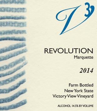 2014 Revolution front label