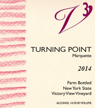 2014 Turning Point front label