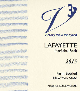 2015 Lafayette front label