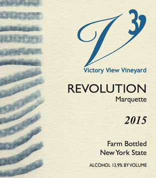 2015 Revolution front label