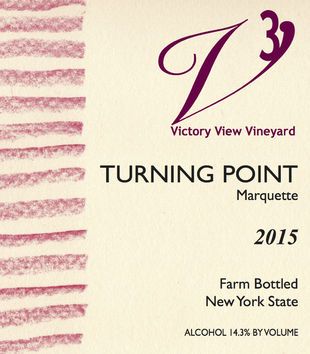 2015 Turning Point front label