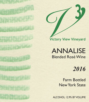 2016 Annalise front label