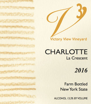 2016 Charlotte front label