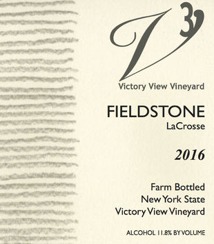 2016 Fieldstone front label