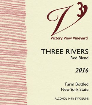 2016 Three Rivers front label