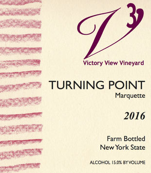 2016 Turning Point front label