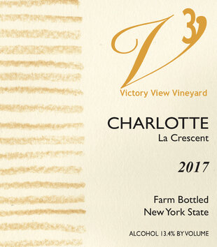 2017 Charlotte front label