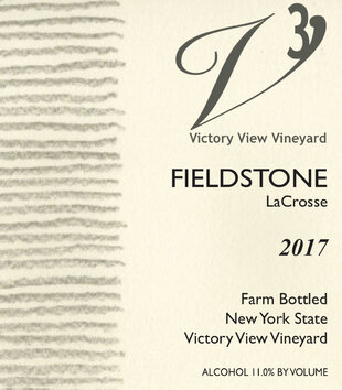 2017 Fieldstone front label