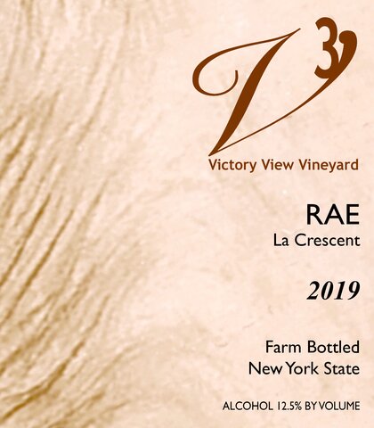 2019 Rae front label