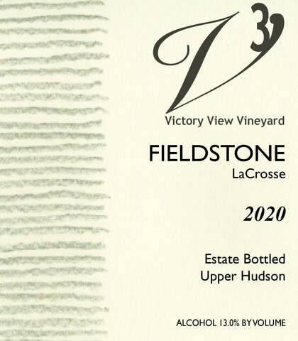 2020 Fieldstone front label