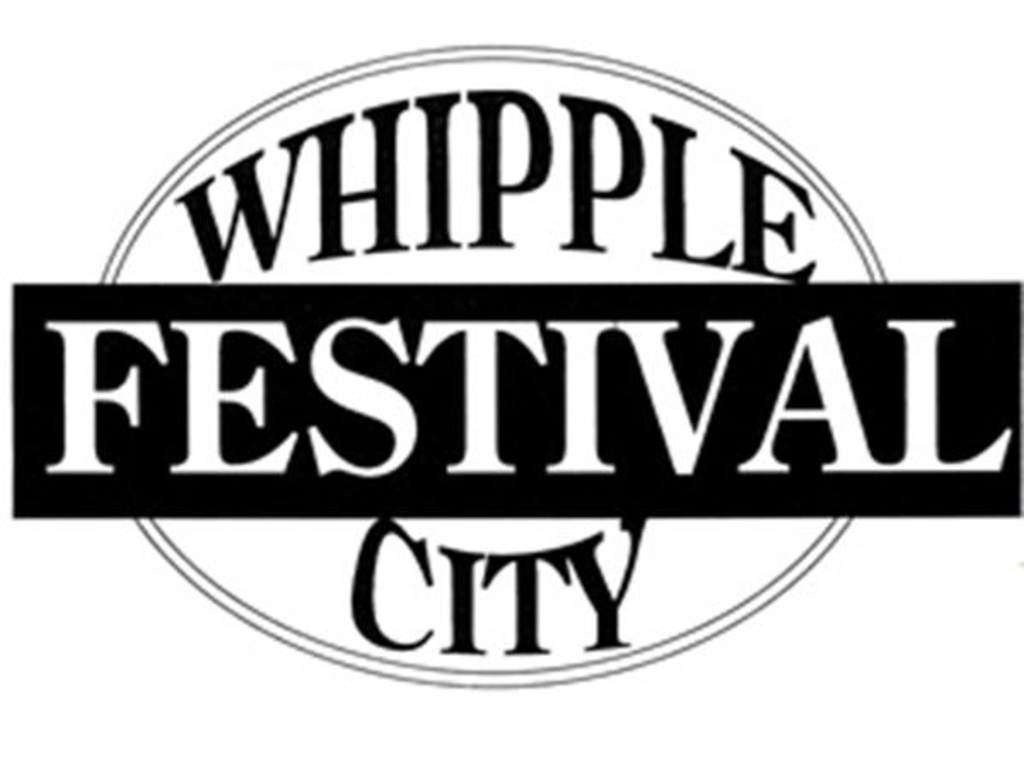 Image shows Whipple City Festival logo. Victory View Vineyard will be at the Whipple City Festival.