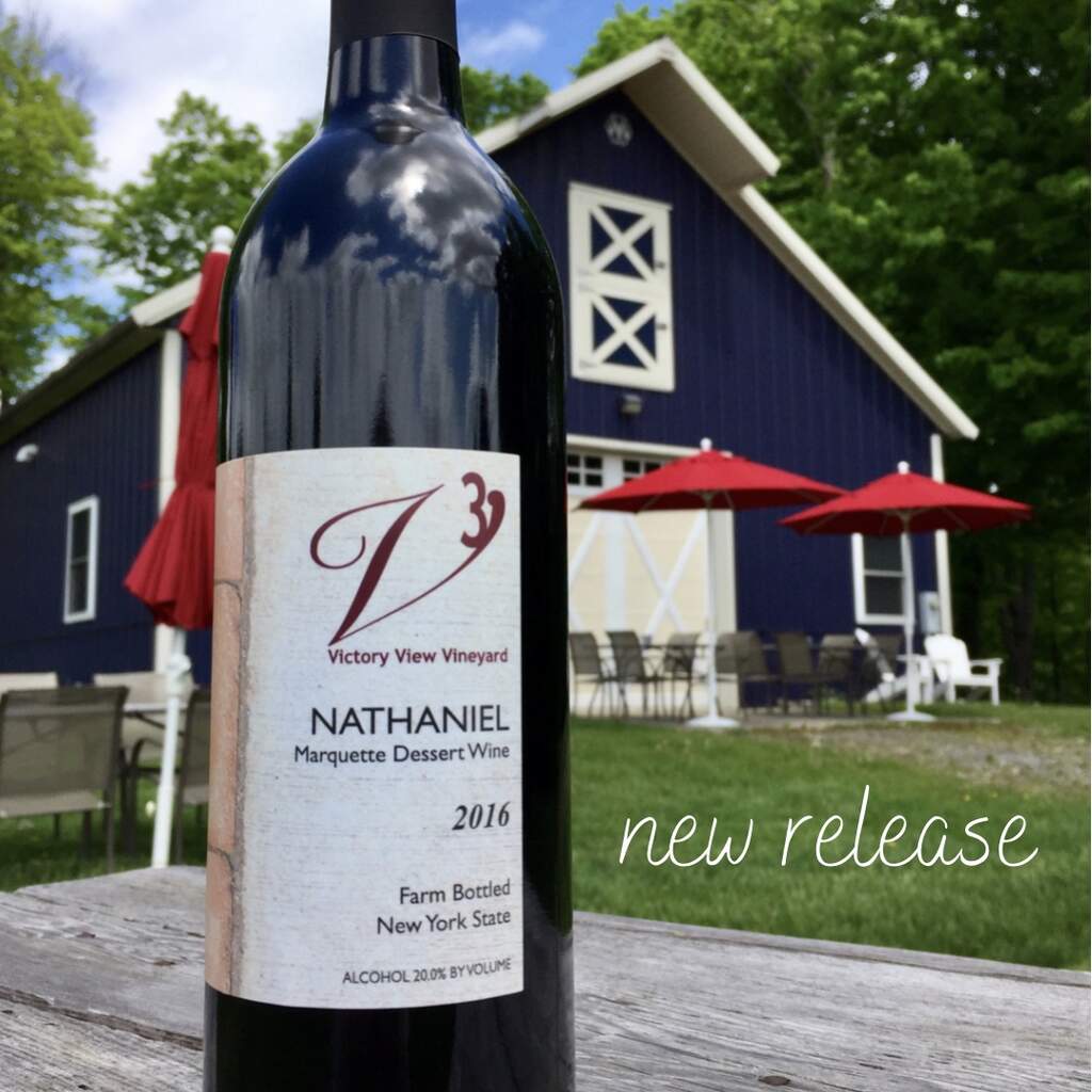 new wine release - marquette port-style dessert wine