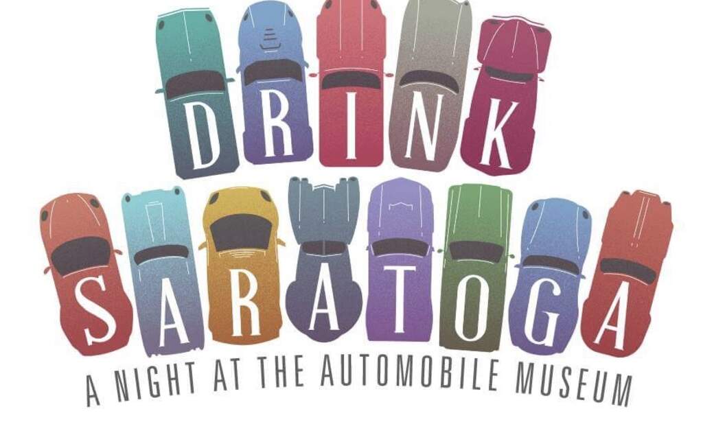 Drink Saratoga CCBT tasting event at the Saratoga Automobile Museum.