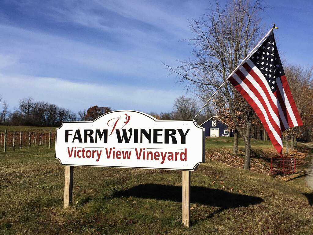 Veterans Day Open to honor veterans. Look for sign and flag on Route 40.