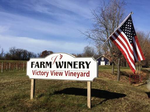 Open to honor veterans. Look for sign and flag on Route 40.