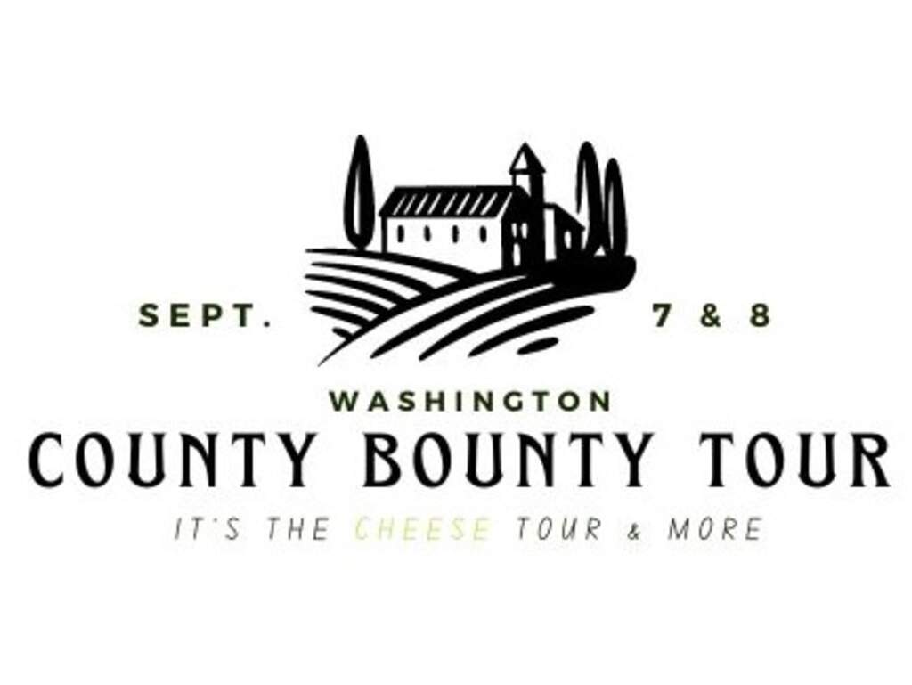 County Bounty Tour The new cheese tour in Washington County, NY on September 7 and 8th, 2024.