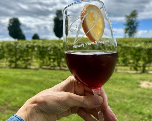 Enjoy a glass of sangria on Sangria Sunday.