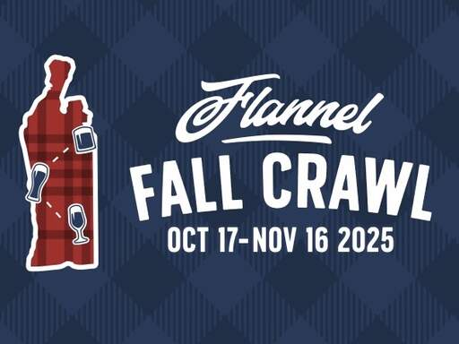 Flannel Fall Crawl The flannel Fall Crawl through the county is October 17 through November 16, 2025.