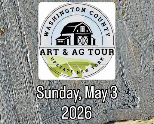 The tour is on Sunday, May 3rd.