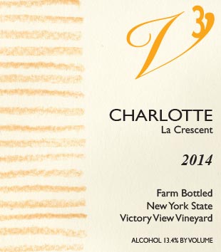 2014 Charlotte front label