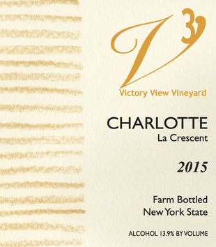 2015 Charlotte front label