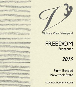 2015 Freedom front label