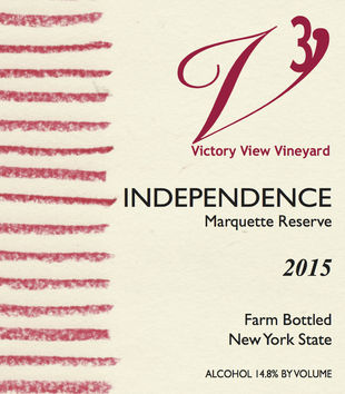2015 Independence front label