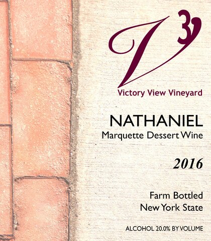 2016 Nathaniel front label