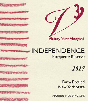 2017 Independence front label