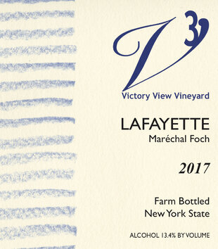 2017 Lafayette front label