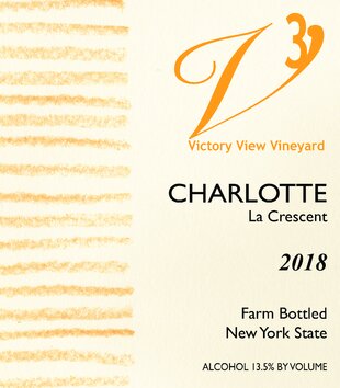 2018 Charlotte front label