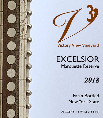 2018 Excelsior front label