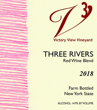 2018 Three Rivers front label