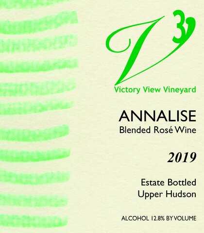 2019 Annalise front label