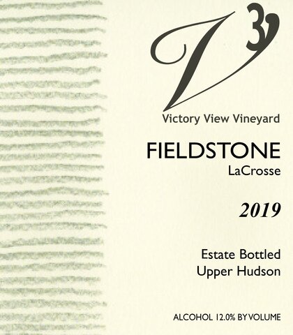 2019 Fieldstone front label
