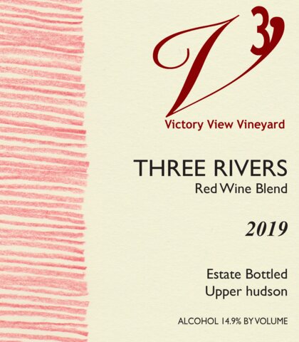 2019 Three Rivers front label