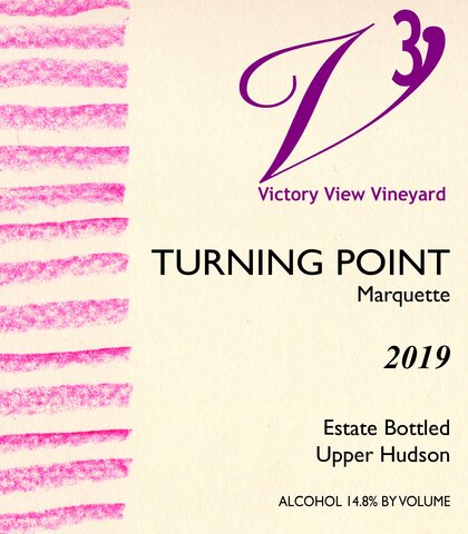 2019 Turning Point front label