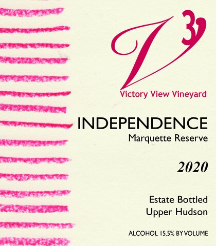2020 Independence front label