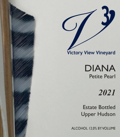 2021 DIANA front label