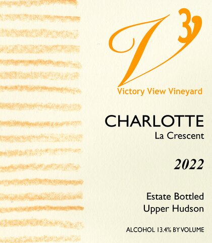 2022 CHARLOTTE front label