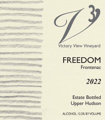 2022 FREEDOM front label